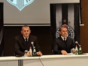 zoran savic kk partizan novi sportski direktor predstavljanje konferencija za medije