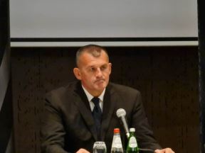 zoran savic kk partizan novi sportski direktor predstavljanje konferencija za medije