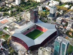 Nacionalni stadion Albanije u fudbalu, za organizaciju EURO U21 sa Srbijom