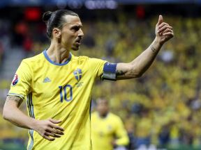 Zlatan Ibrahimović i Romelu Lukaku tuča