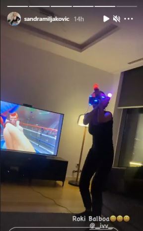 ivana aleksic zena repera sa na instagramu foto