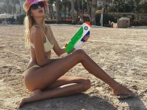anika bozic manekenka rodjendan luksuz raskos