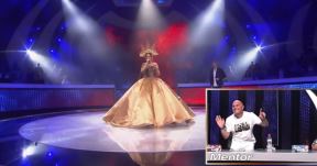 marija gruevska zvezde granda haljina jelena karleusa
