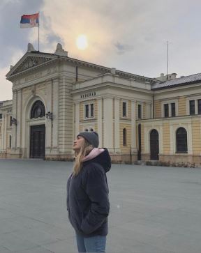 maki banjak partizan devojka marija dijaz spanija spanjolka beograd srbija foto instagram