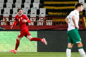 dusan vlahovic gol srbija irska kvalifikacije svetsko prvenstvo 2022