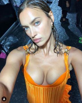 Irina Šajk pozirala gola