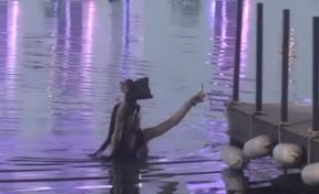 zadruga tara skocila u jezero zbog sa video