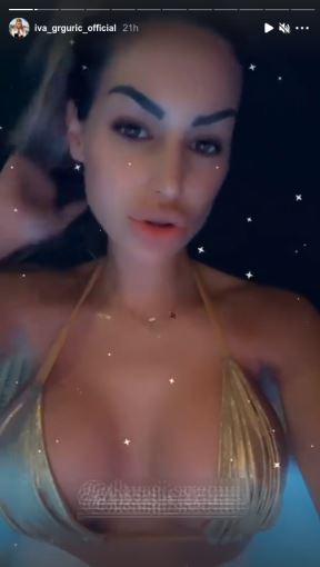 ljupka stevic iva grguric divcibare dzakuzi grudi instagram foto