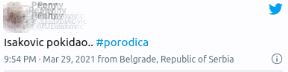 porodica serija slobodan milosevic twitter komentari