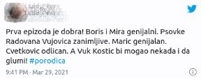 porodica serija slobodan milosevic twitter komentari