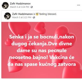 vasil hadzimanov komentari zafir hadzimanov smrt vakcina fejsbuk