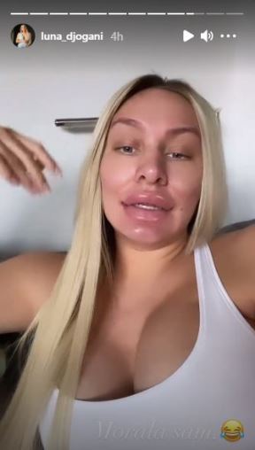 luna djogani napumpala usne video