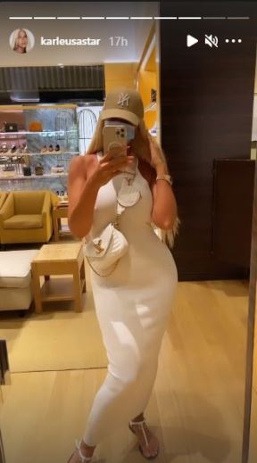 jelena karleusa sa cerkama u sopingu dubai