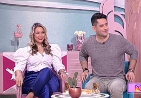 sasa joksimovic supruga nevena joksimovic zajedno u emisiji