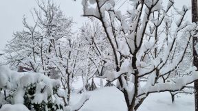 ivanjica nova varos zapadna srbija april sneg foto video
