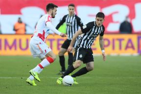 crvena zvezda - partizan 164 veciti derbi fotografije sa utakmice