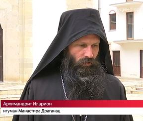 Episkop Ilarion nekada bio glumac seriji Otvorena vrata
