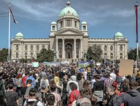 beograd ekoloski protest skupstina srbije zahtevi foto