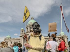 beograd ekoloski protest skupstina srbije zahtevi foto