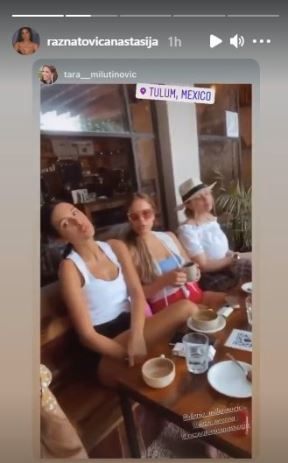 anastasija raznatovic meksiko luks hotel cena nocenja