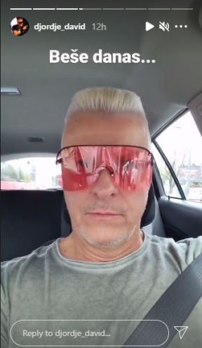 Tragač u Super poteri Milan Bukvić isprozivao Đorđa Davida