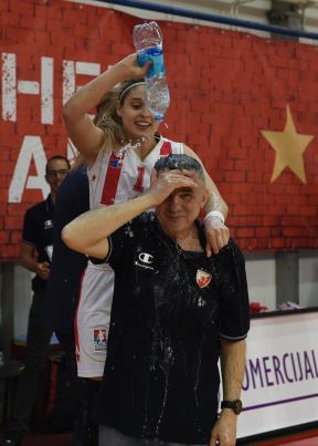 zkk crvena zvezda sampion srbije kosarkasice 2021