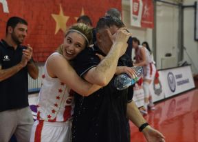 zkk crvena zvezda sampion srbije kosarkasice 2021
