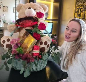 Kako izgleda Milijeva žena