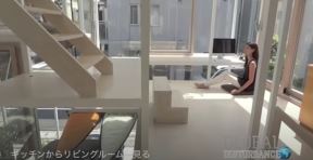 providna kuca staklena kuca japan neobican dizajn