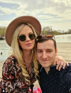 dragana dabovic se porodila sin noa