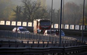 banovo brdo bomba evakuacija uhapsen britanac