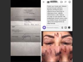 uhapsena beogradska nadrilekarka slala pretnje zrtvama fotografije