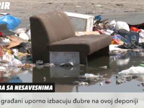 deponija beograd zivot djubre smece