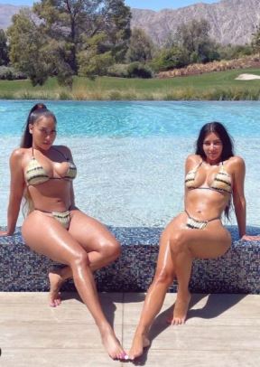 kim kardasijan seksi fotke u bikiniju obline fotosop instagram