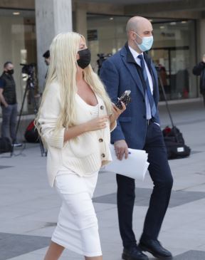 jelena karleusa sudjenje palata pravde stajling bez sminke