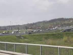 srbija stanje na putevima guzve autoput foto video