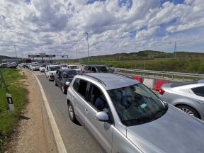 guzva na autoputu milos veliki praznici