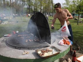 kako ugasiti vatru posle rostilja