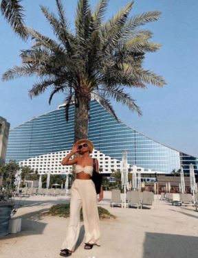 viktor zivojinovic sandra miljakovic devojka dubai bikini slike