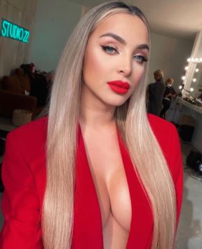 maja berovic grudi instagram foto