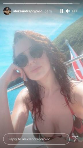 aleksandra priijovic telo kupaci instagram foto