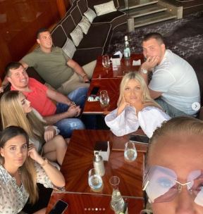 lepa brena dubai putovanje luksuz uzivanje 