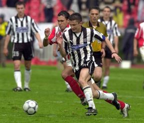 partizan sasa ilic gol crvena zvezda kup jugoslavije 2001 marakana 20 godina