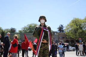 besmrtni puk proslava dana pobede srbija foto
