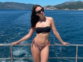 aleksandra prijovic dekolte foto