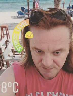 Srđan Mobi Dik došao na koncert devedesetih sa dvojnicom Ane Stanić
