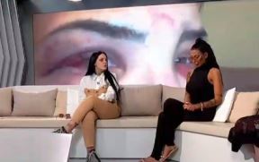 tijana ajfon drugarica sara plavisc decko je prebio prvo pojavljivanje