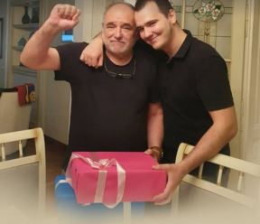 Aleksa Balašević podelio nikada viđenu fotografiju sa ocem