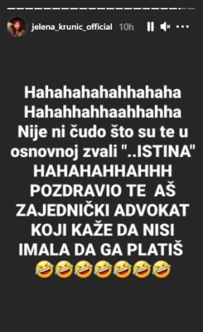 jelena krunic kristijan golubovic vredjanje zadruga 