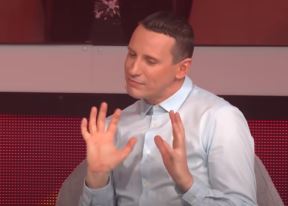 iva strljiv voditelj je iznervirao hteo da napusti studio video